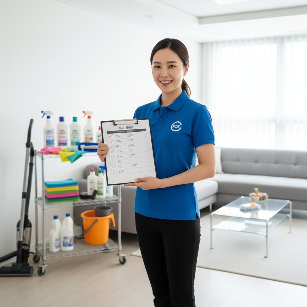 입주청소 체크리스트: 놓치기 쉬운 10가지 포인트 - 입주청소