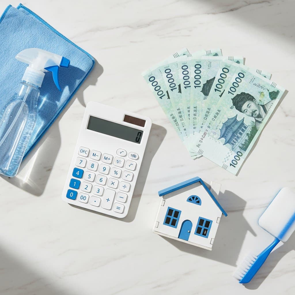 2025 입주청소 비용 가이드: 평수별 가격 총정리 - 입주청소