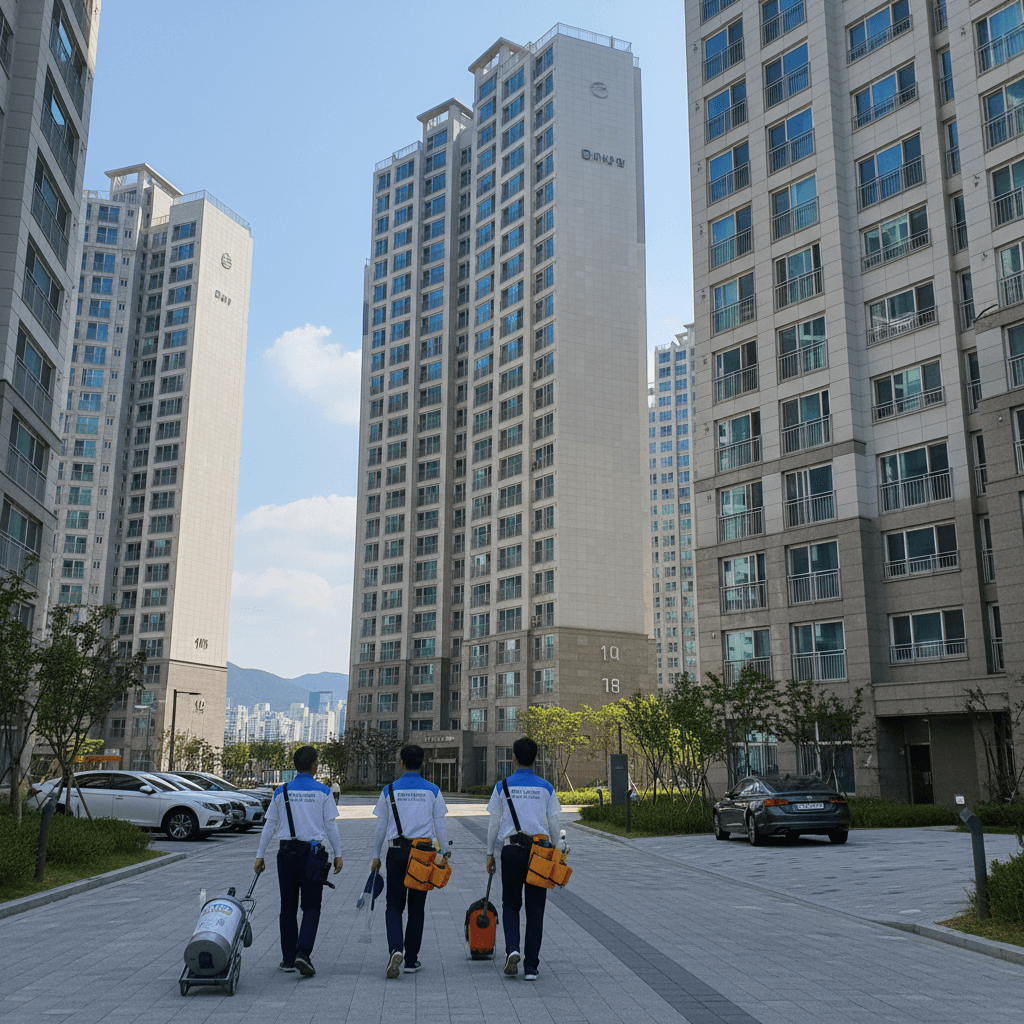 인천 입주청소 완벽 가이드: 부평·남동·연수 지역별 특징과 비용 - 입주청소