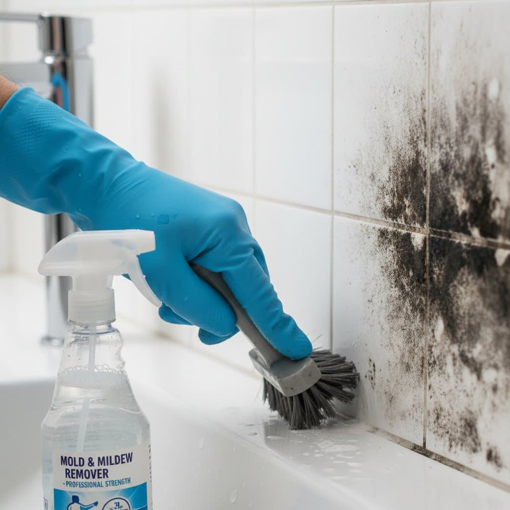 화장실 곰팡이 완벽 제거법: 전문가의 비밀 노하우 - 입주청소