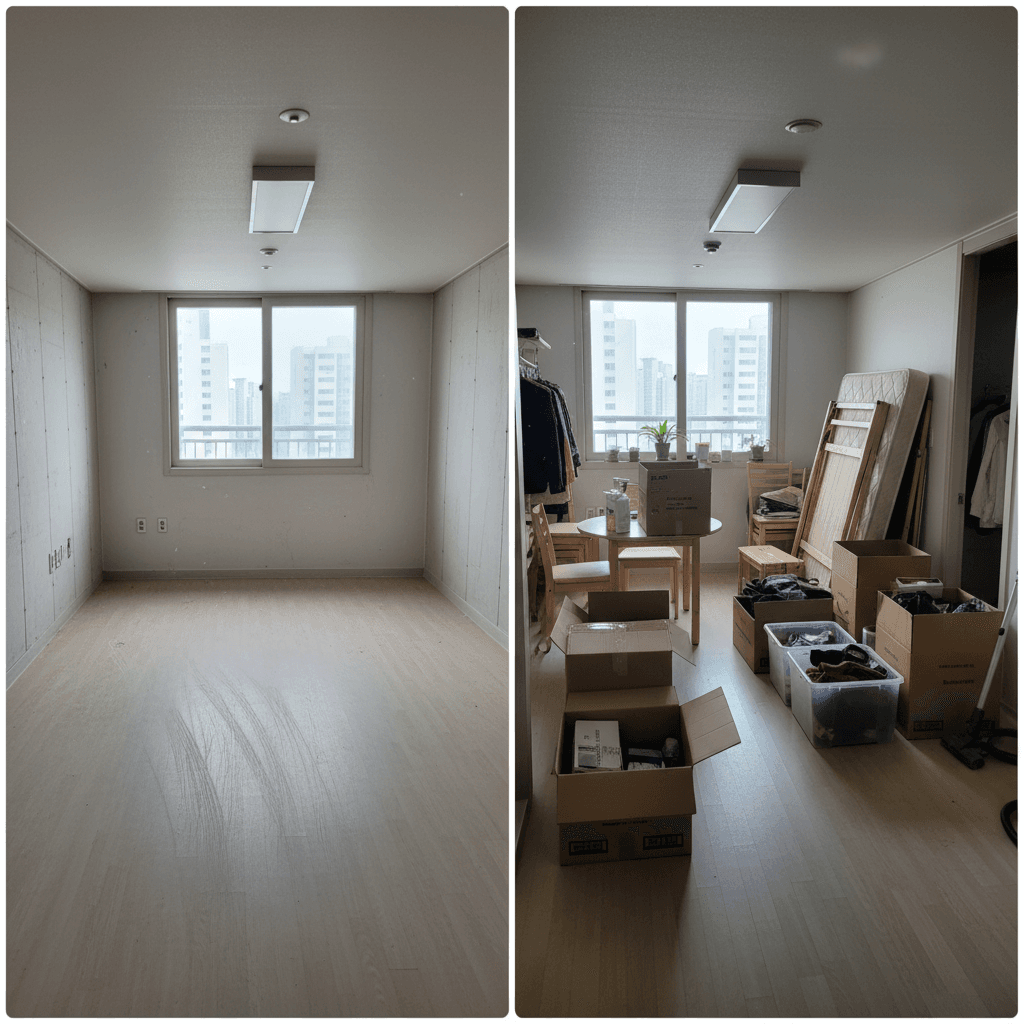 이사청소 vs 입주청소, 뭐가 다를까? 차이점 완벽 정리 - 입주청소