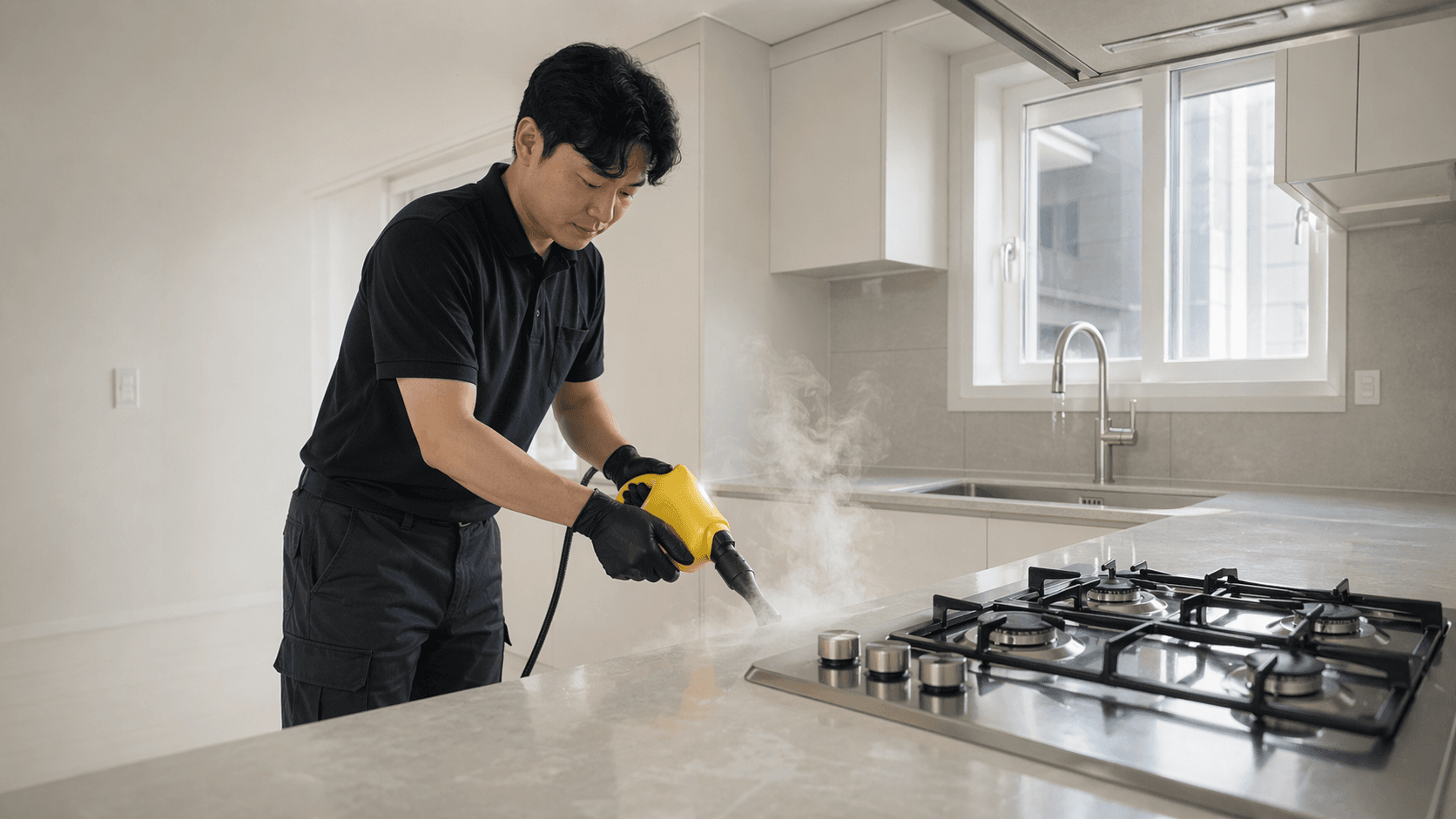 입주청소은하결 입주청소 시공 현장